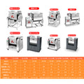 Yufei yongqiang commercial horizontal simple decoration hardcover strong dough mixer mixing and kneading machine electric large capacity h15/25