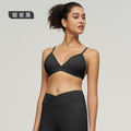 Export fitness nude yoga clothes high elastic bubble wrap sports intimateshigh waist hip lifting silm pants yoga clothes bra