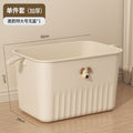 Miscellaneous storage box dormitory desktop storage box toy cream style cosmetics storage box snack plastic storage box
