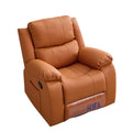 Living room cinema sofa space lazy sofa cabin electric single retractable massage leather home theater