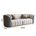 Nordic apartment hotel office negotiation sofa reception rest area sofa coffee table combination reception booth