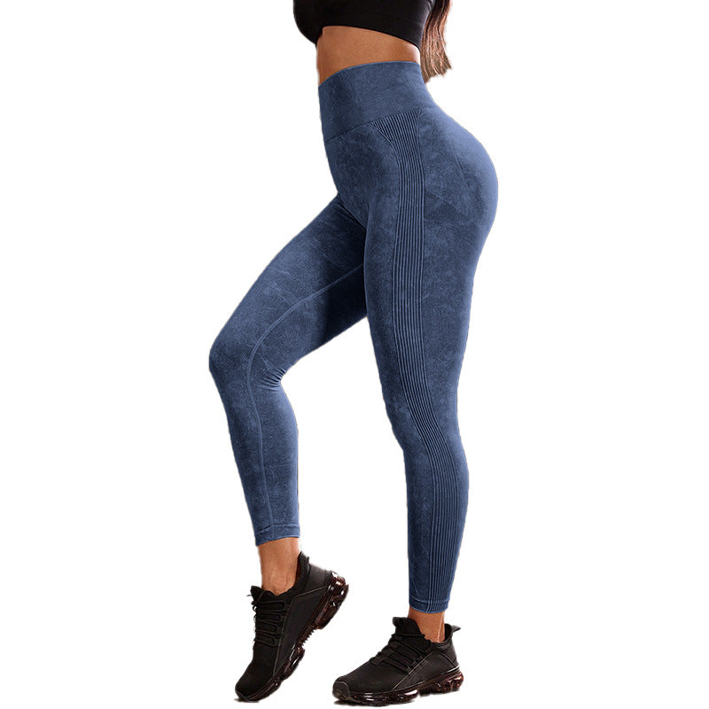 new women's matte yoga pants - high-waisted, tummy-control, peach-lift leggings for workout and yoga