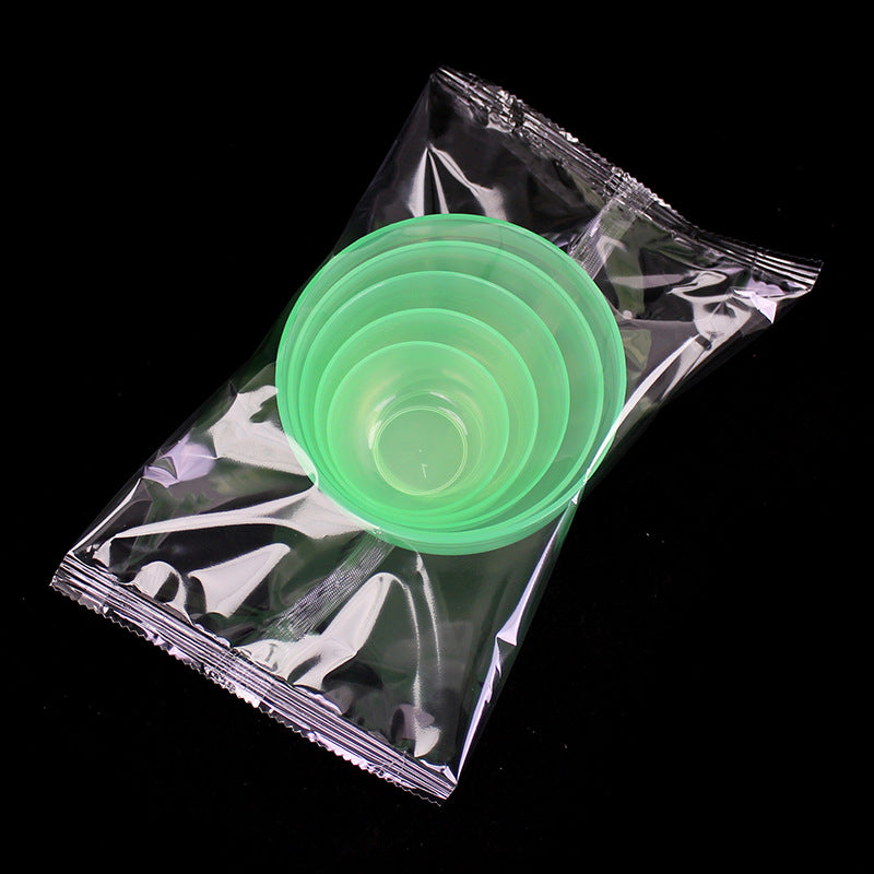 Beauty salon mask bowl no. 1 2#3#4#5 individually packaged plastic bowl 5 specifications suit beauty tool bowl