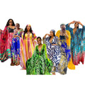 supply summerelegant chiffon v neck chiffon outwear shawl loosepantstwo-piece set multiple colors