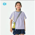 【summer new arrivals】 summer collection: color block mesh t-shirt - stylish, breathable, and comfortable short sleeve tee for boys and girls (s005)
