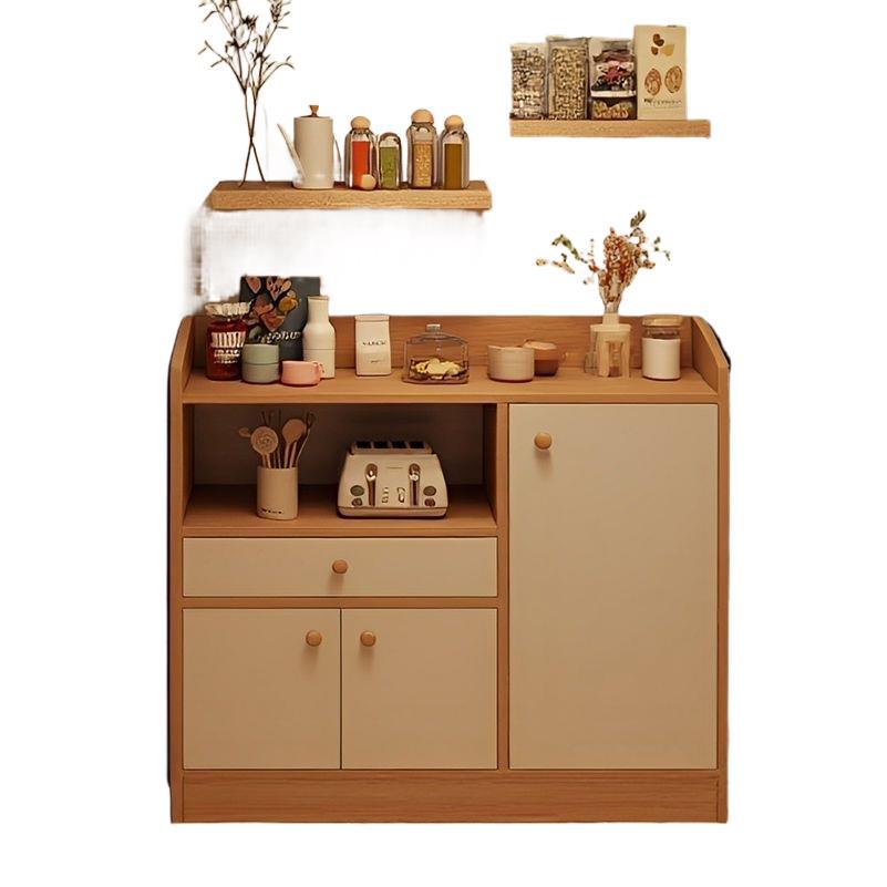 Yijiamu sideboard wall-mounted all-in-one storage cabinet cabinet living room floor-standing storage cabinet small storage cabinet tea cabinet