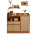 Yijiamu sideboard wall-mounted all-in-one storage cabinet cabinet living room floor-standing storage cabinet small storage cabinet tea cabinet