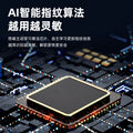 High-definition peephole viewer video intercom password lock - one-touch opening semiconductor fingerprint lock - semi-automatic smart door lock