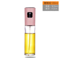 Ready-to-ship high atomization glass oil dispenser, press-type glass oil sprayer, bbq spray oil bottle, kitchen olive oil bottle