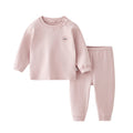 Babibele autumn kids' thermal underwear set - soft and skin-friendly long johns for boys and girls, two-piece set for toddlers and young children