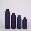 304 double-layer stainless steel thermos cup american large-capacity thermos cup wholesale pure color small mouth bottle customization