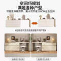 French cream style bedroom vanity table all-in-one chest of drawers dressing table bed end storage cabinet corner table small apartment with drawers