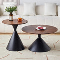 B&b small coffee table solid wood cream solid wood coffee table living room small apartment combination modern several can be casual round movable