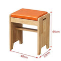 Commercial slate dining table theme restaurant barbecue shop snack shop restaurant ramen solid wood stool slate dining table casual style