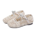 Kids sandals summer new arrival baby baotou pure color princess shoes girls woven cut out soft bottomnon-slip toddler shoes
