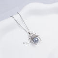 [titanium steel] necklace women's cross-border hot style fashion pearl pendant niche animal high-end clavicle chain jewelry wholesale