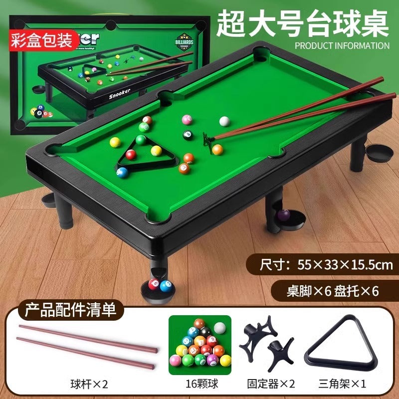 Billiards table kidsfor home billiards boy small billiards family interactive game birthday gift kids educational toy