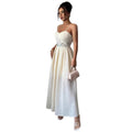 new european and american style women's fitted camisole sexy dress for cross-border e-commerce