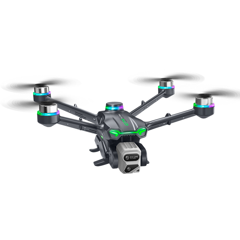 New gt6 drone: gps auto-return, quadcopter with obstacle avoidance, hd aerial photography, long-endurance remote control aircraft