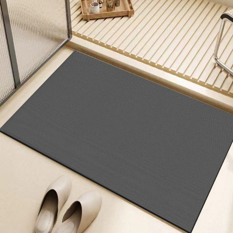 Manufacturer's sample soft diatom mud bathroom floor mat absorbent mat bathroom foot mat bathroom door non-slip carpet
