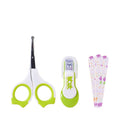 Baby nail clippers anti-pinch safety scissors set for infants and toddlers - newborn nail clippers
