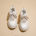 Best selling thick sole dad shoes women's height increasing ins trend 2026 new summer mesh breathable casual sports shoes