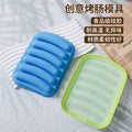hot-selling silicone sausage mold, high temperature resistant for home food grade sausage mold, steamed ham sausage mold box
