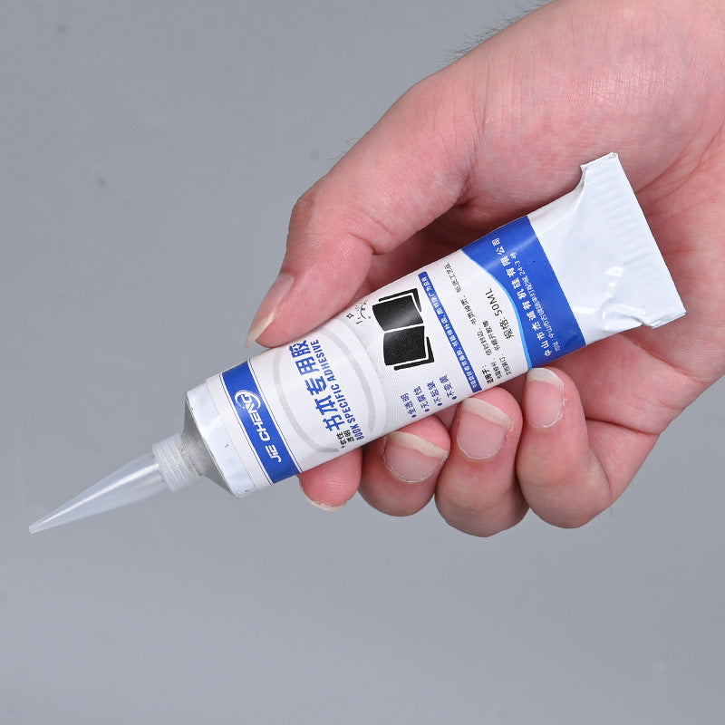 Cross-border special glue for Jiecheng books, book crack filling glue, document binding, document transparent sealant