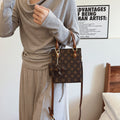 niche bag women's accordion bag easiest for matchnew arrivaltrendyclassy texture western style crossbody bag small square bag