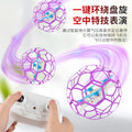 Football drone brushless aircraft youth education competition training spherical remote control aircraft children's competition