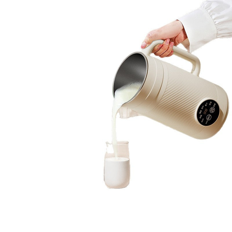 German quality blender - home use, multifunctional, quiet, residue-free, fully automatic, small mini smart soy milk maker (no cooking required)