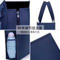 Elementary school student tutoring bag - large capacity, canvas tote, cartoon design, middle school student storage, waterproof handbag, book bag