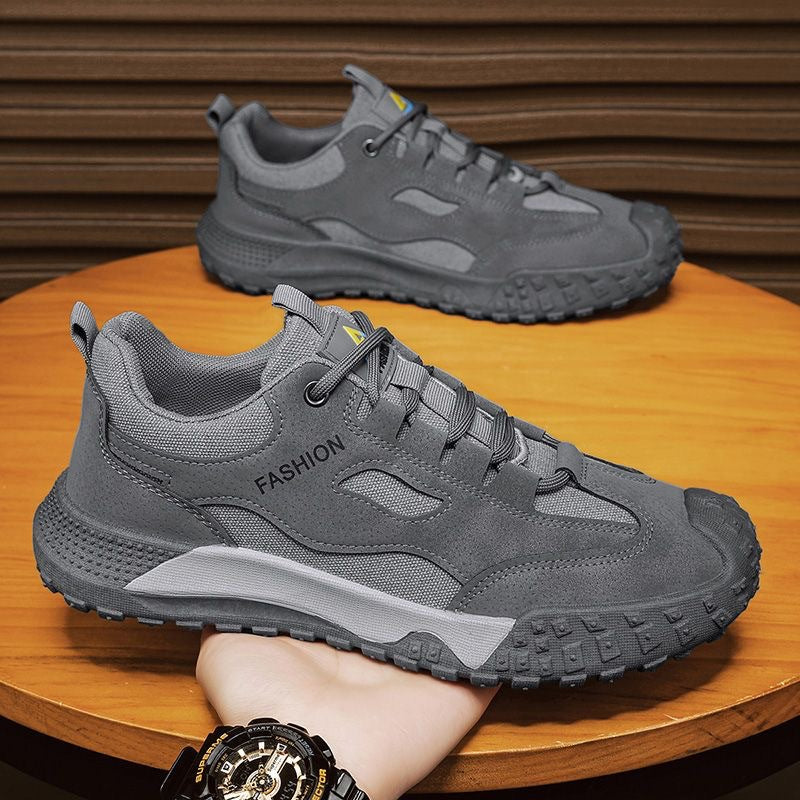 Men's shoes 2026 spring new arrivals: athletic, durable, hiking, and casual shoes for men. breathable mesh construction/work safety shoes