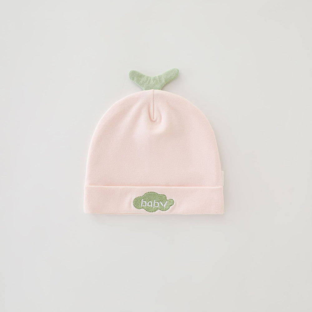 Oem personalized processing of infant and toddler fetal caps, double-layered small hats, fontanelle protection, fall and winter new arrival, personalized newborn
