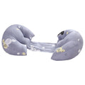 All-cotton maternity pillow for side sleepers - pregnancy, nursing, and breastfeeding pillow core - dropshipping available - dedicated pregnancy pillow for expecting mothers