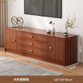 Living room for home tv cabinet new arrival small apartment for home floor-standing drawer storage cabinet solid wood medieval style storage cabinet