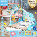 Blue [color box bluetooth story machine model] cute pendant-charging