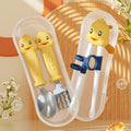 Children's chopsticks - tiger mouth training chopsticks for 3-year-olds (stage 1), baby auxiliary chopsticks, learning chopsticks for toddlers (ages 2, 4, and 6)