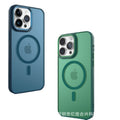 Diamond texture magnetic new iphone 17 pro max case, apple 16 matte anti-drop protective cover