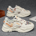 Men's shoes 2026 new spring casual versatile niche dad shoes youth thick-soled running sneakers casual shoes