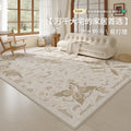 Carpet living room bedroom new arrival bedside room no-wash, wipeable, no-maintenance classy sofa coffee table full floor mat