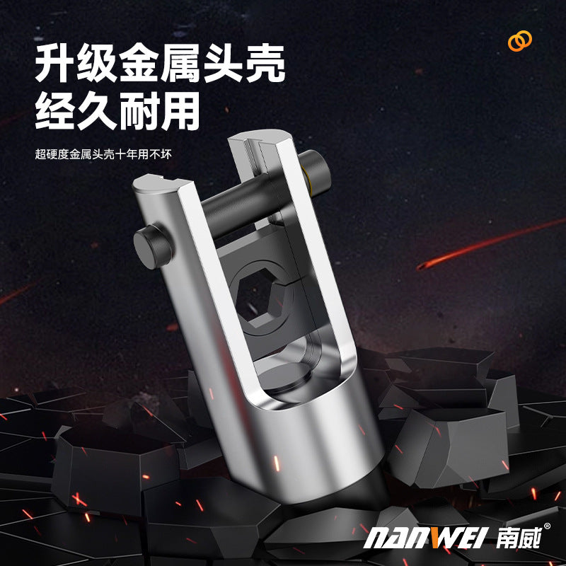 Nanwei lithium electric hydraulic pliers cable wire terminal 300 copper nose crimping pliers rechargeable lithium wire crimping pliers