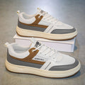 Men's spring 2025 new arrivals: breathable, hong kong style, versatile, dirt-resistant mesh sneakers - trendy, lightweight, soft sole athletic casual shoes