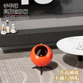 "high-end ornaments" - brilliant orange