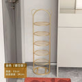 Bear creative economical floor-standing iron shoe rack accessible luxury simple for home doorway multi-layer shoe rack casual shoe cabinet