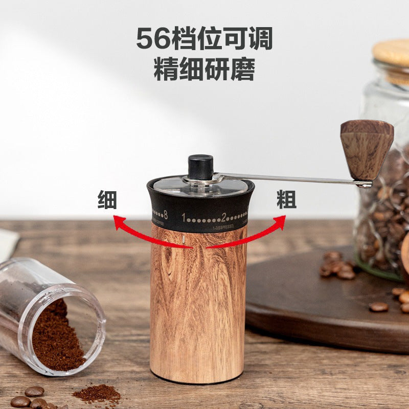 External adjustment hand grinder for home small coffee bean grinder portable coffee machine grinder coffee appliances