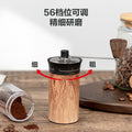 External adjustment hand grinder for home small coffee bean grinder portable coffee machine grinder coffee appliances