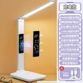 Source manufacturer folding learning special eye protection table lamp night light dormitory charging cross-border student bedside reading lamp