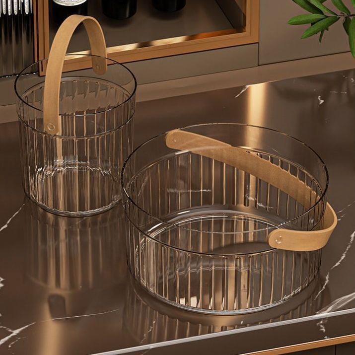 High-style ice bucket for home use, perfect for beer, champagne, red wine, outdoor picnics, fruit storage, and portable use in bars and ktvs