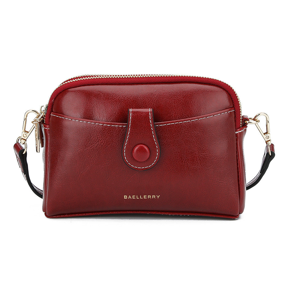 Baellerry new women's bag crossbody mini versatile shoulder bag large capacity  fashion small bag